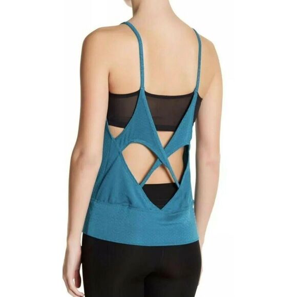Free People Tops Free People Akasha Tank Top Fp Movement Yoga Shirt - Picture 1 of 5
